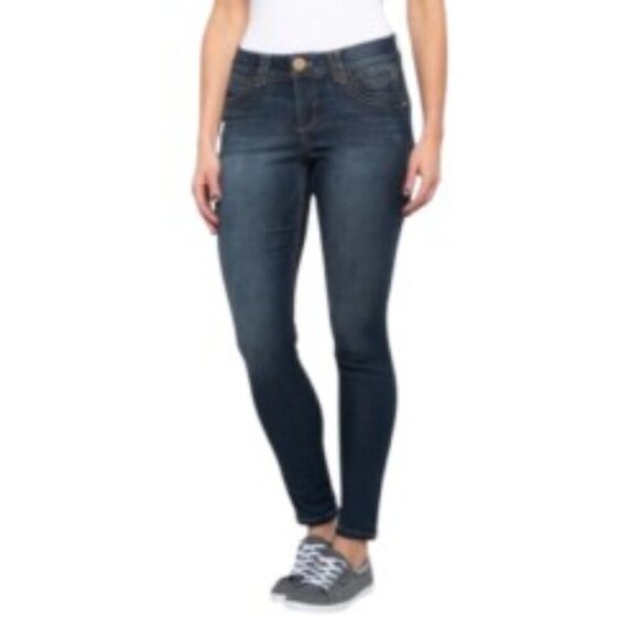Democracy AB Technology Ankle Skimmer Jeans 6 - Picture 1 of 4